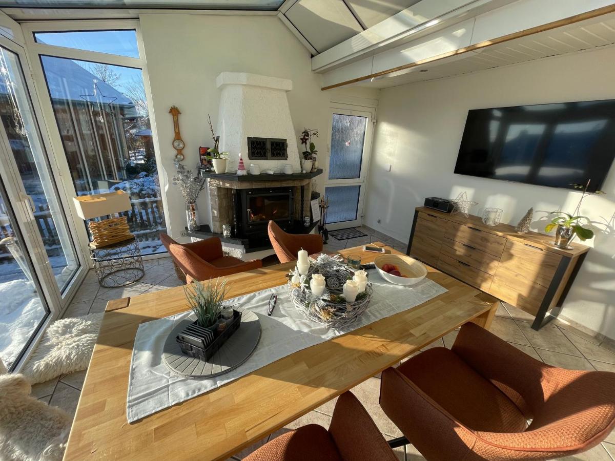 Unser Ferienhaus Im Harz Thale Bagian luar foto